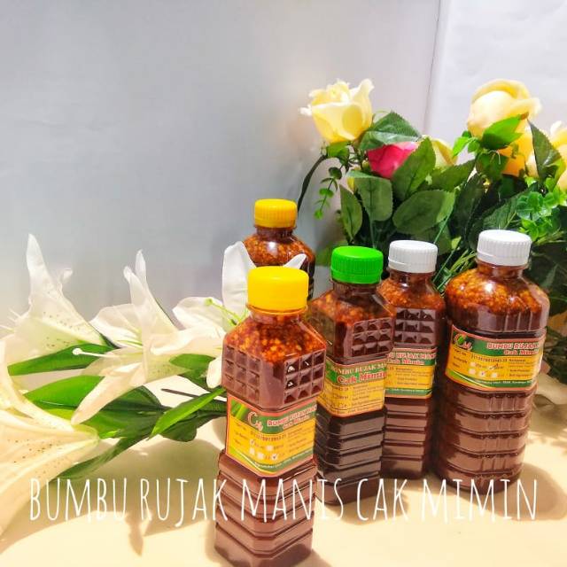 

Bumbu Rujak Manis "CAK MIMIN" 250 ml