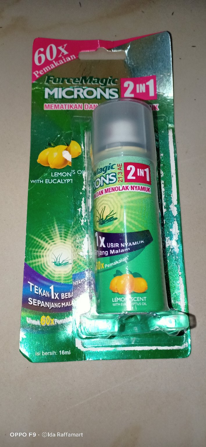 Fm Microns Lemon Blister 16ml