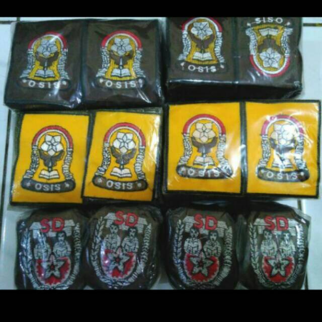 Jual Logo Badge Osis Shopee Indonesia