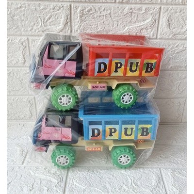 Mainan Mobil Truck DUMP TRUCK B16 - Mobilan Anak Laki Laki
