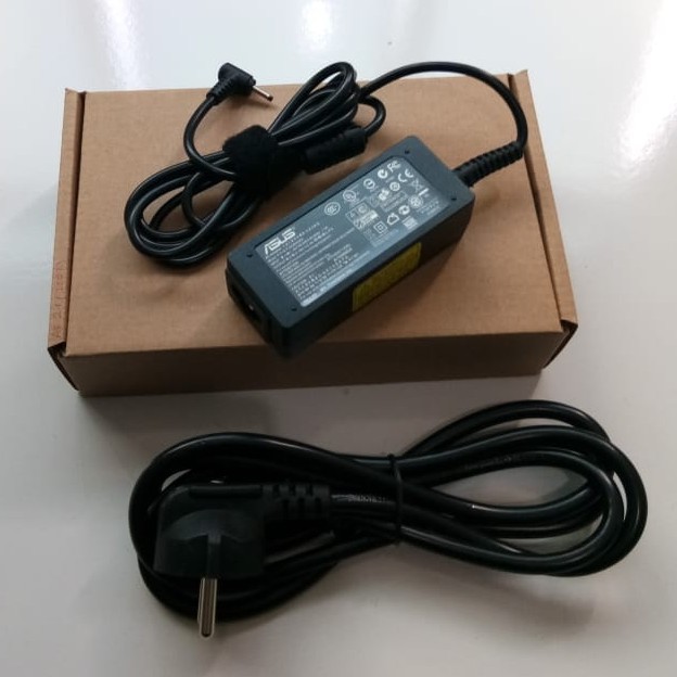 ASUS Adaptor Charger Laptop Asus Eee PC 1225 1015B 1015E 1015P X101H 19¬-2.1A (2.5*0.7)