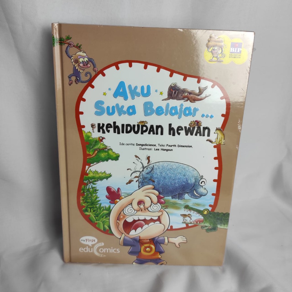 Seri Aku Suka Belajar : Kehidupan Hewan