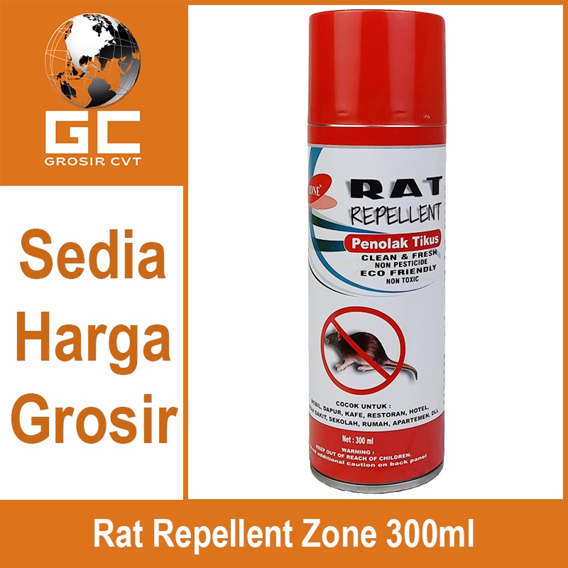 Pengusir Tikus Rat Repellent Penolak Tikus Anti tikus 300ml ZONE