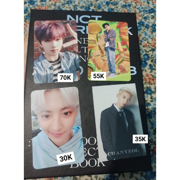 PC JISUNG SELCA AR, PC JAEMIN AR CLIP, PC HAECHAN AR CLIP, PC CHANYEOL SG2020 / WELKIT