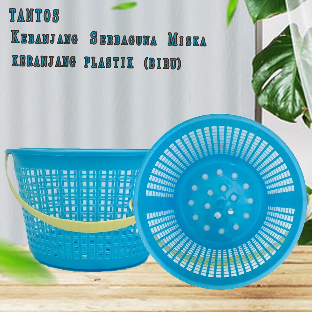 Keranjang * Serbaguna * Tantos  * 5541 * Biru