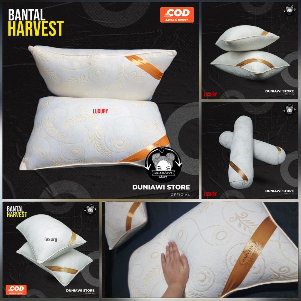 BANTAL GULING JUMBO HARVEST STANDART KHUSUS RESELLER