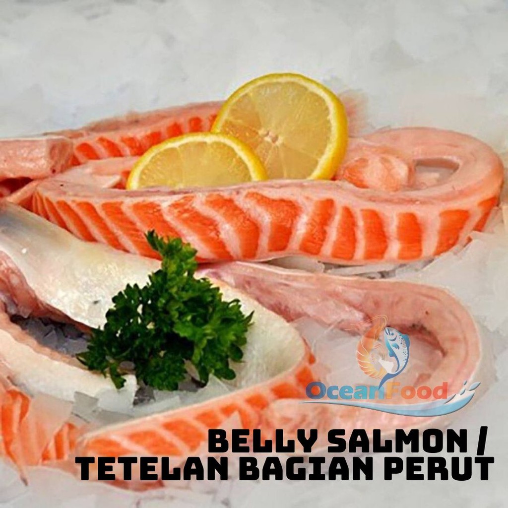 

BELLY SALMON/ SALMON BELLY / LEMAK SALMON BAGIAN PERUT