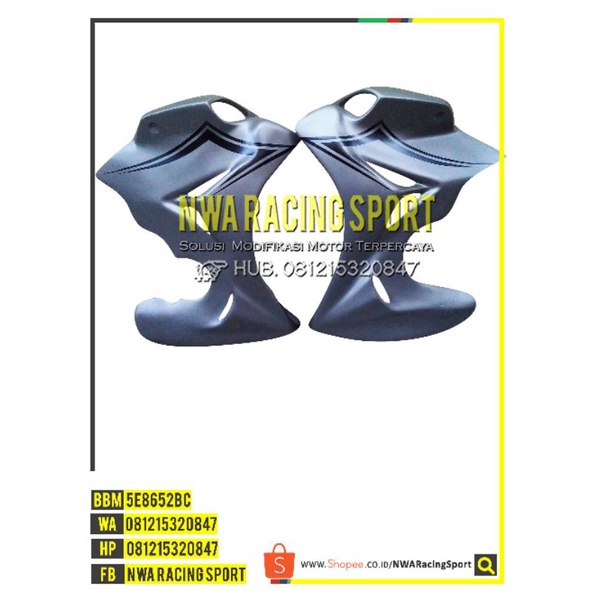 Half Fairing Byson Fi Abu Doff