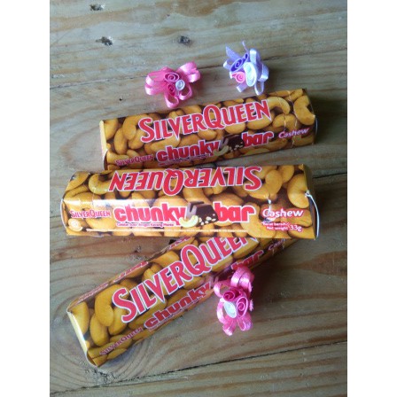 

Silverqueen Chunky bar mini kecil 33 g