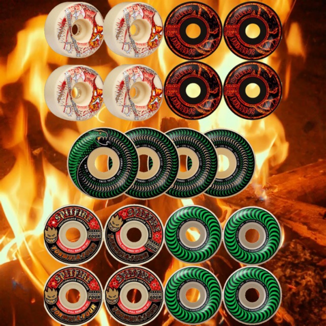 SUPER MURAH TERMURAH SE INDONESIA Spitfire Wheels Formula - Four