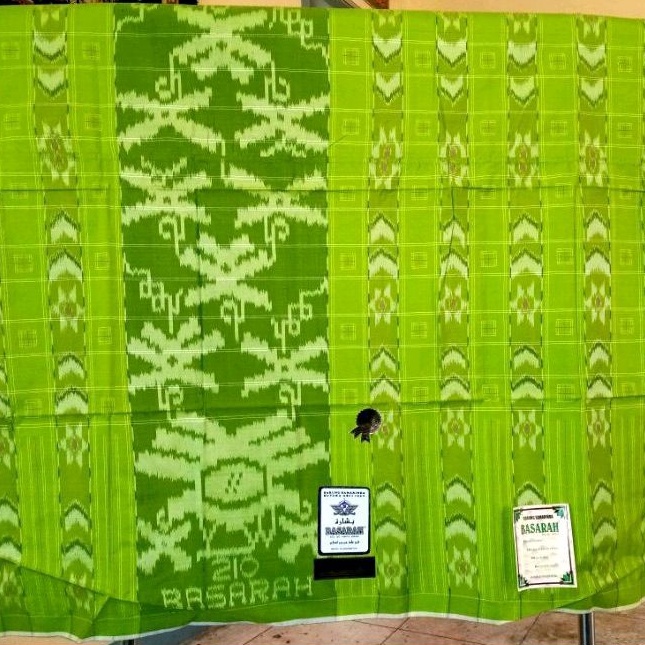 sarung basarah full sutra 210 spunsilk jadul