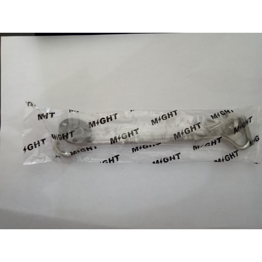 Hak Angin Stainless Silver MIGHT Hak Angin / Sangkutan Jendela