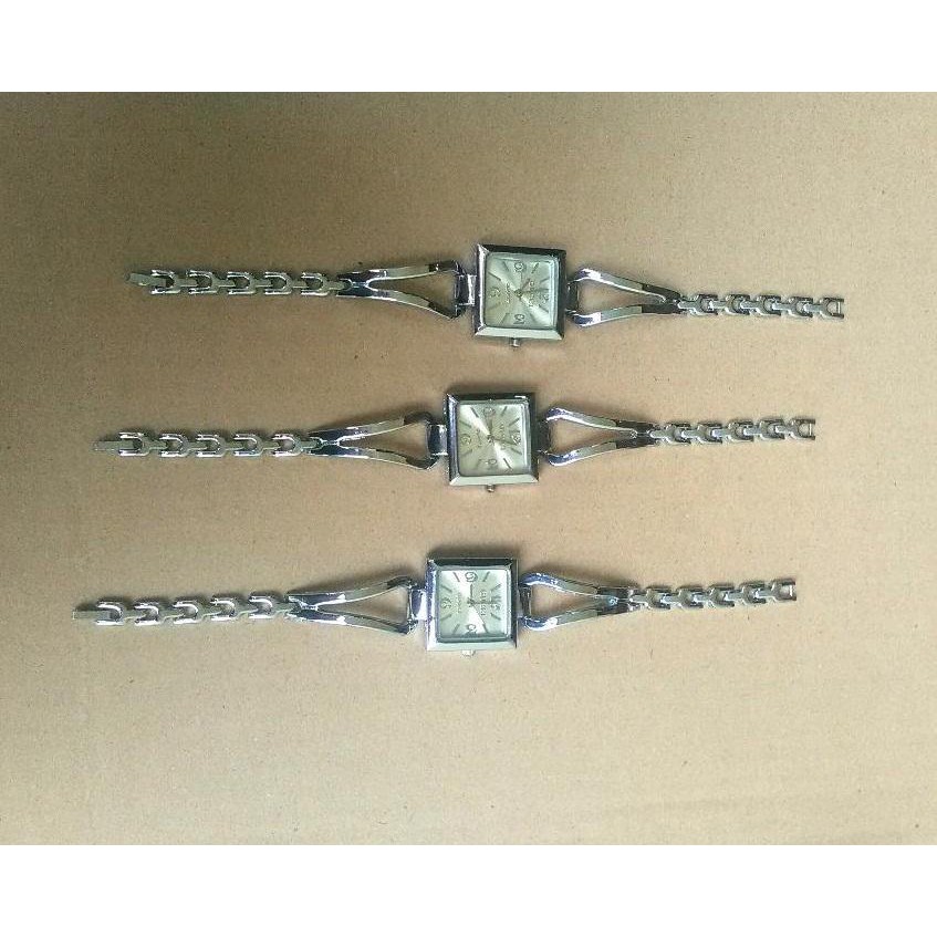 Jam Tangan Wanita Guci - Jam Tangan Guci Wanita Full Crome