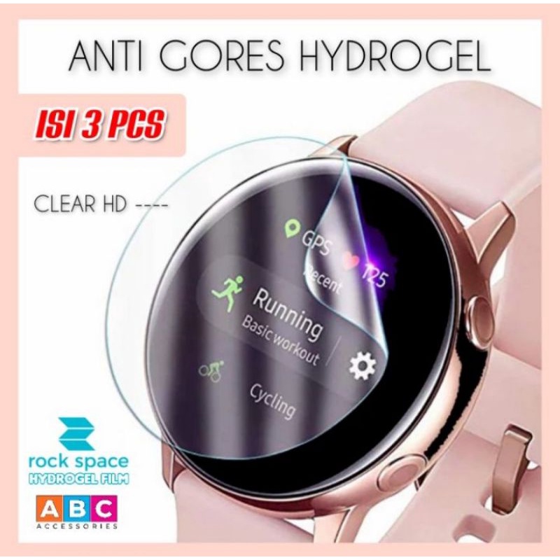 Jual Anti Gores Hydrogel Samsung Watch 3 (45mm) (Anti Gores Jam