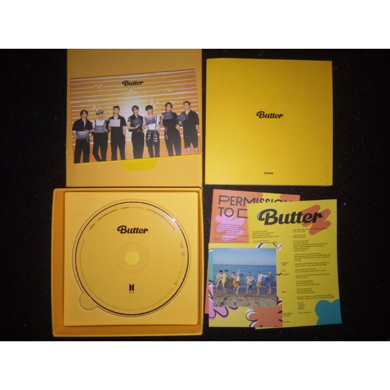 ALBUM BTS BUTTER