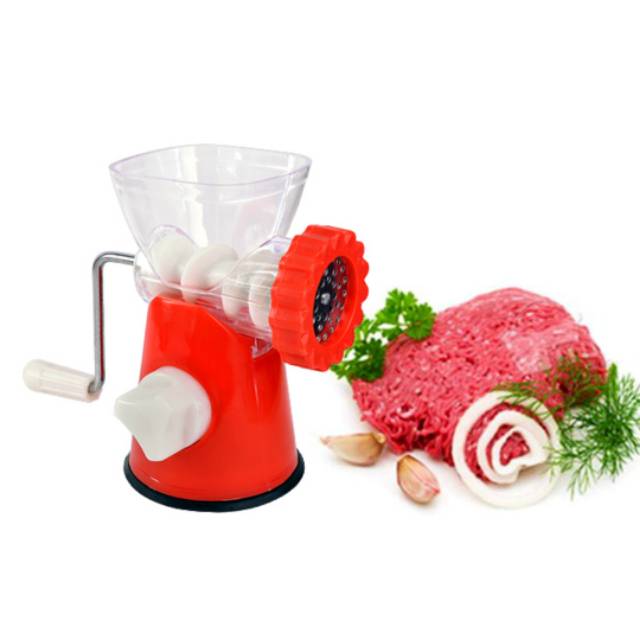 [550gr] Meat Grinder New Manual Prnggiling Daging Giling Sayuran Buah Alat Dapur