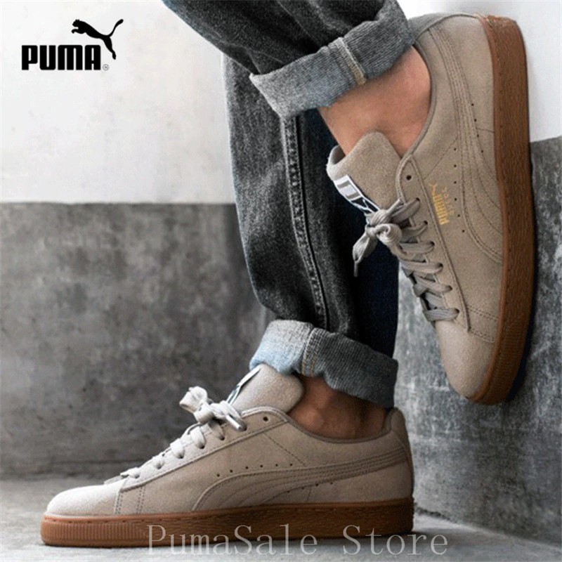 Sepatu Sneakers Desain Puma Suede 