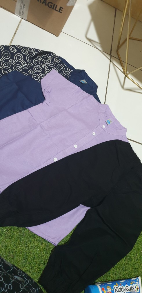 Kemeja Batik Anak Laki Laki