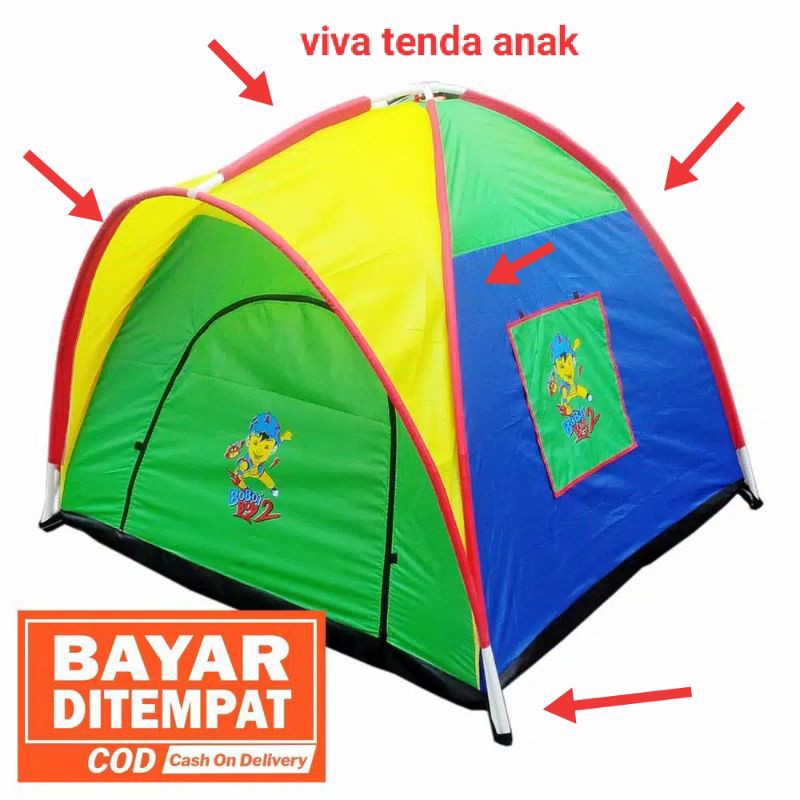 1 SET PIPA TENDA ANAK SIZE 1M,