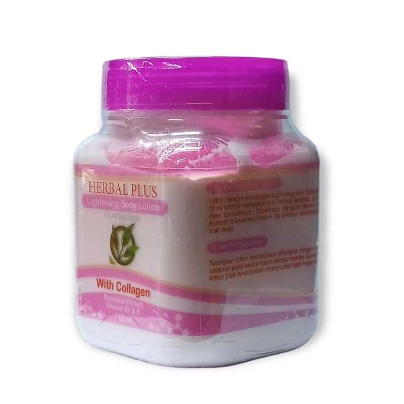 Lotion Herbal Plus With Collagen | Body Lotion Herbal