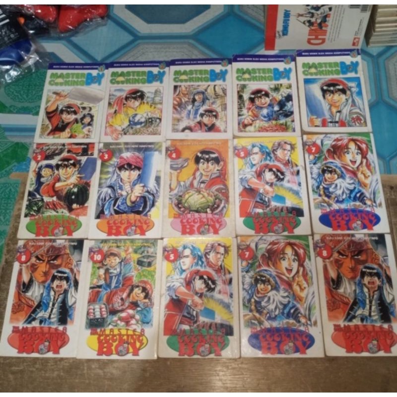 komik master cooking boy
