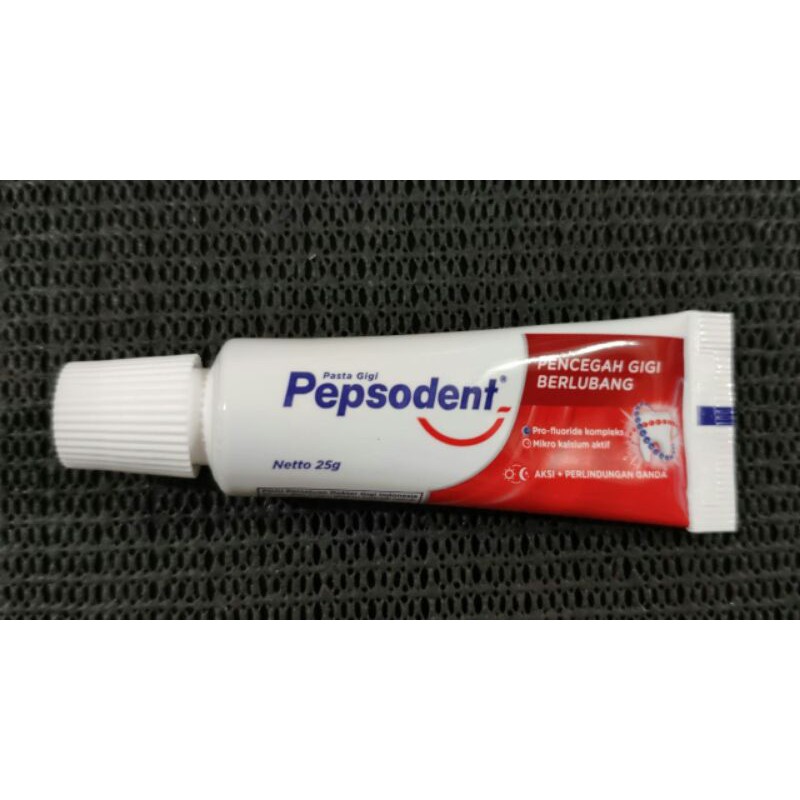 Pasta Gigi Pepsodent 25gr/Odol 25gr Travel Pack/Pasta Gigi Pepsodent/Odol Pepsodent/Odol Murah