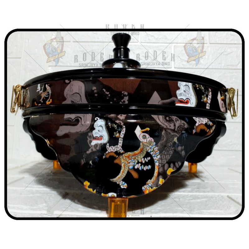 TEBOK LOVEBIRD PVC MOTIF SEMAR BARONGSAI ARJUNA sangkar kandang burung lb love bird