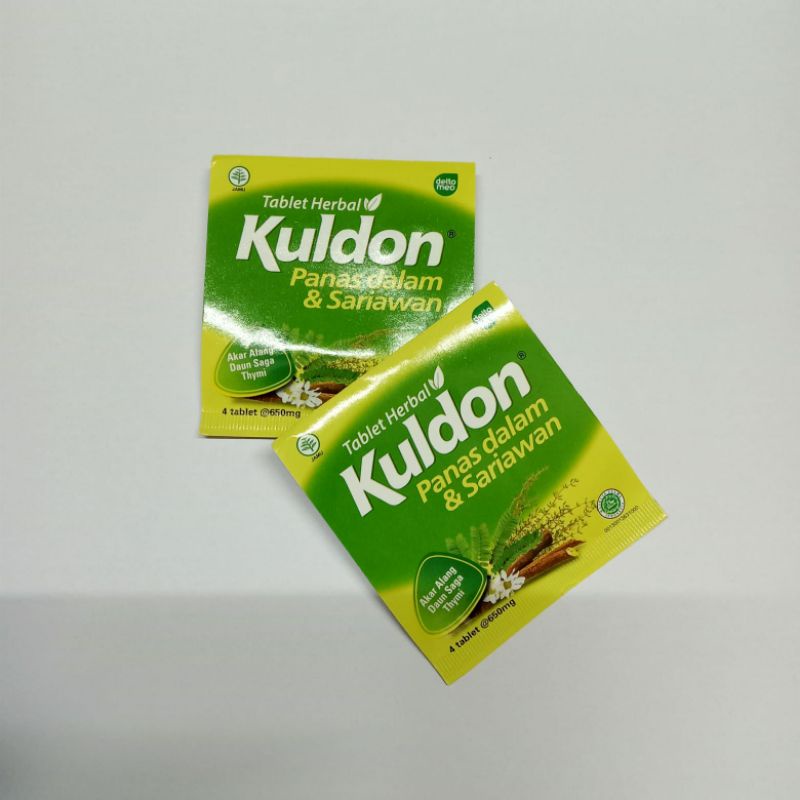 

kuldon tablet herbal untuk sariawan