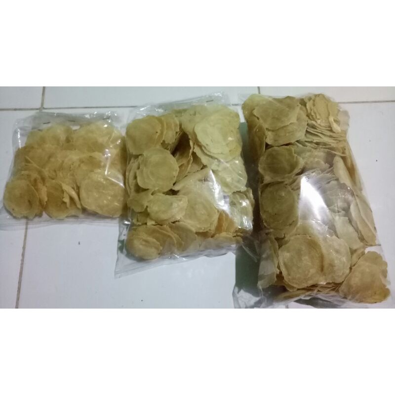 

Emping Melinjo Asli Wonogiri 1kilo