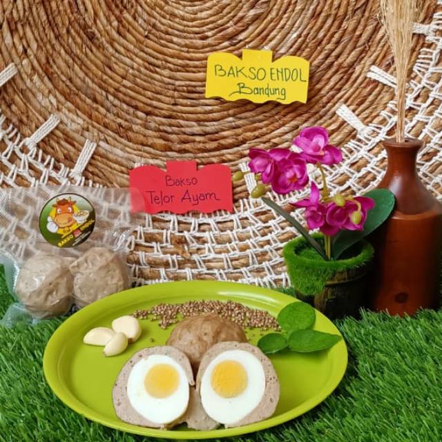 

Baso isi telor ayam