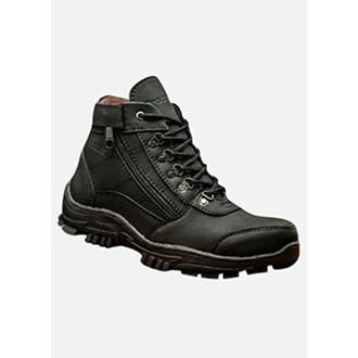 sepatu pria boots safety ujung besi crcodile morisey tan sepatu outdoor gunung muncak hiking bikers