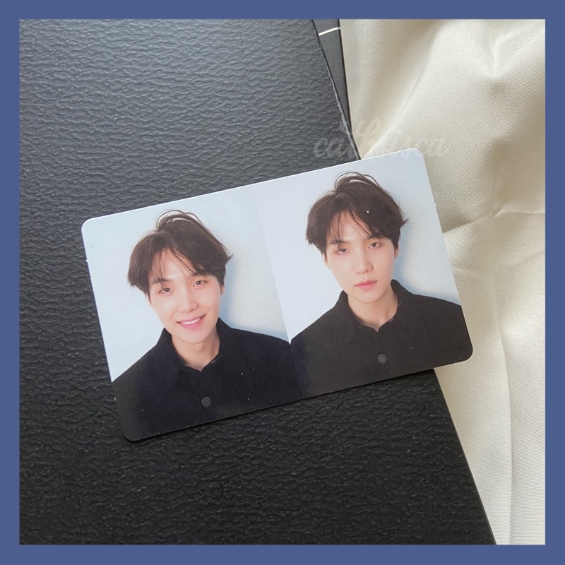 BTS Love Yourself Tear LY Tear Ver. R Album Unsealed Photocard PC Suga Standee Picket Official