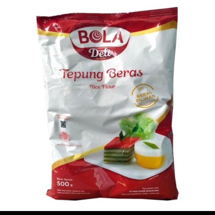 

cs777vv Tepung Beras Bola Deli 500Gr Da01D100