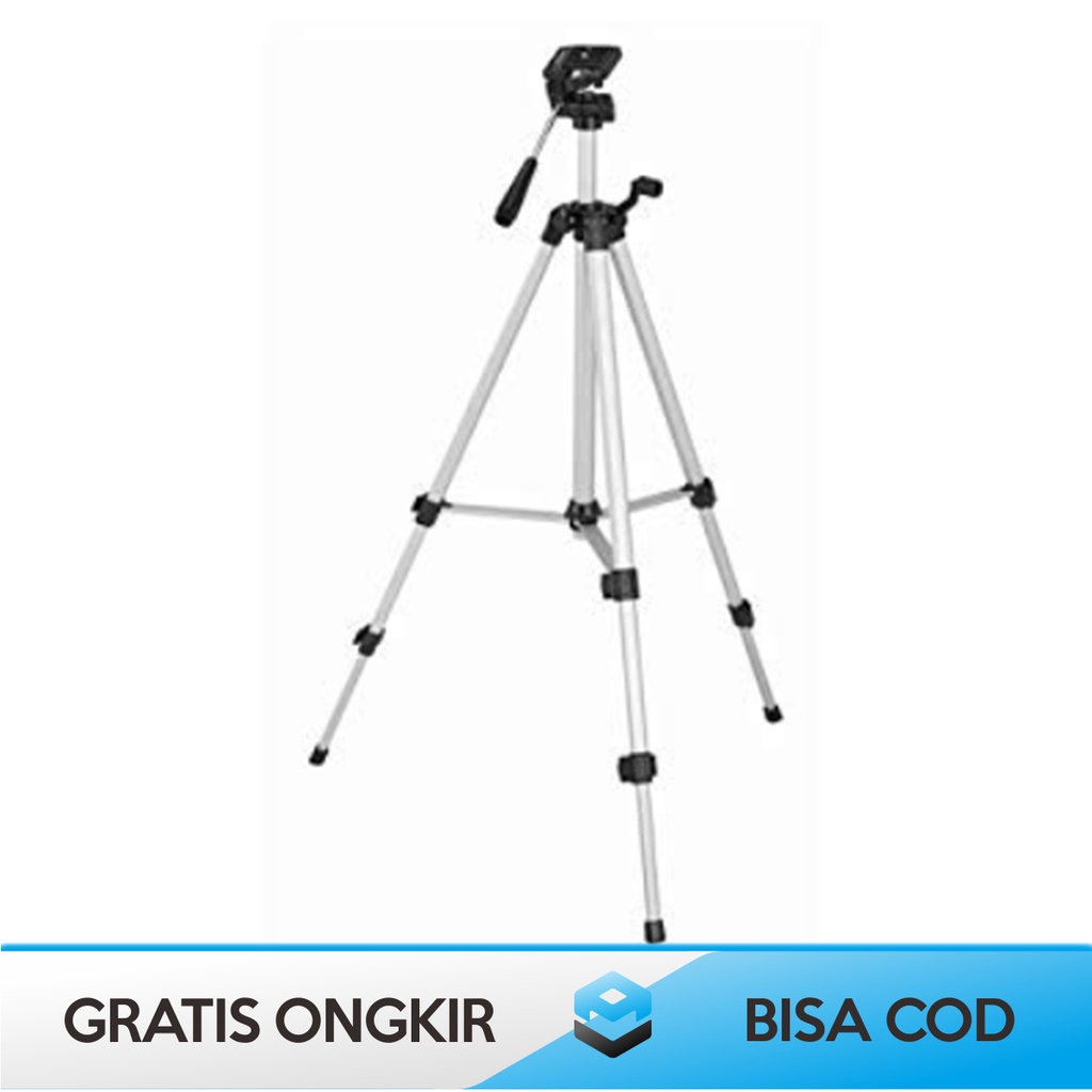 TRIPOD KAMERA WEIFENG 3110 1 METER UNIVERSAL DENGAN HOLDER U ORIGINAL