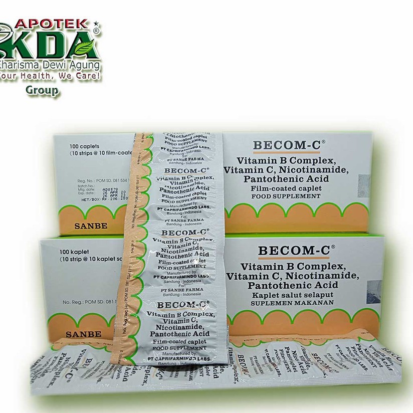 BECOM-C | BECOM C | MULTIVITAMIN | VITAMIN C