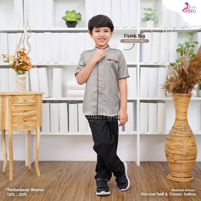 Koko Anak Fitrah Family Original Alwa hijab