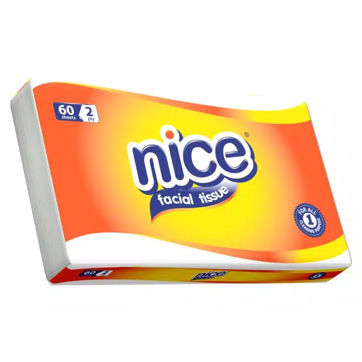 Nice Tissue Wajah Travel Pack 60 sheets