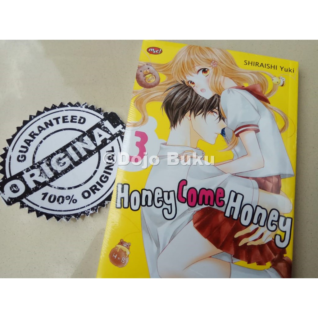 Komik Seri: Honey Come Honey by Yuki Shiraishi