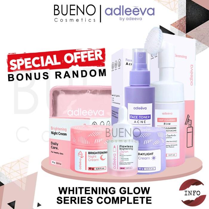 Jual Adleeva By Adeeva Whitening Glow Series Paket Complete Skincare