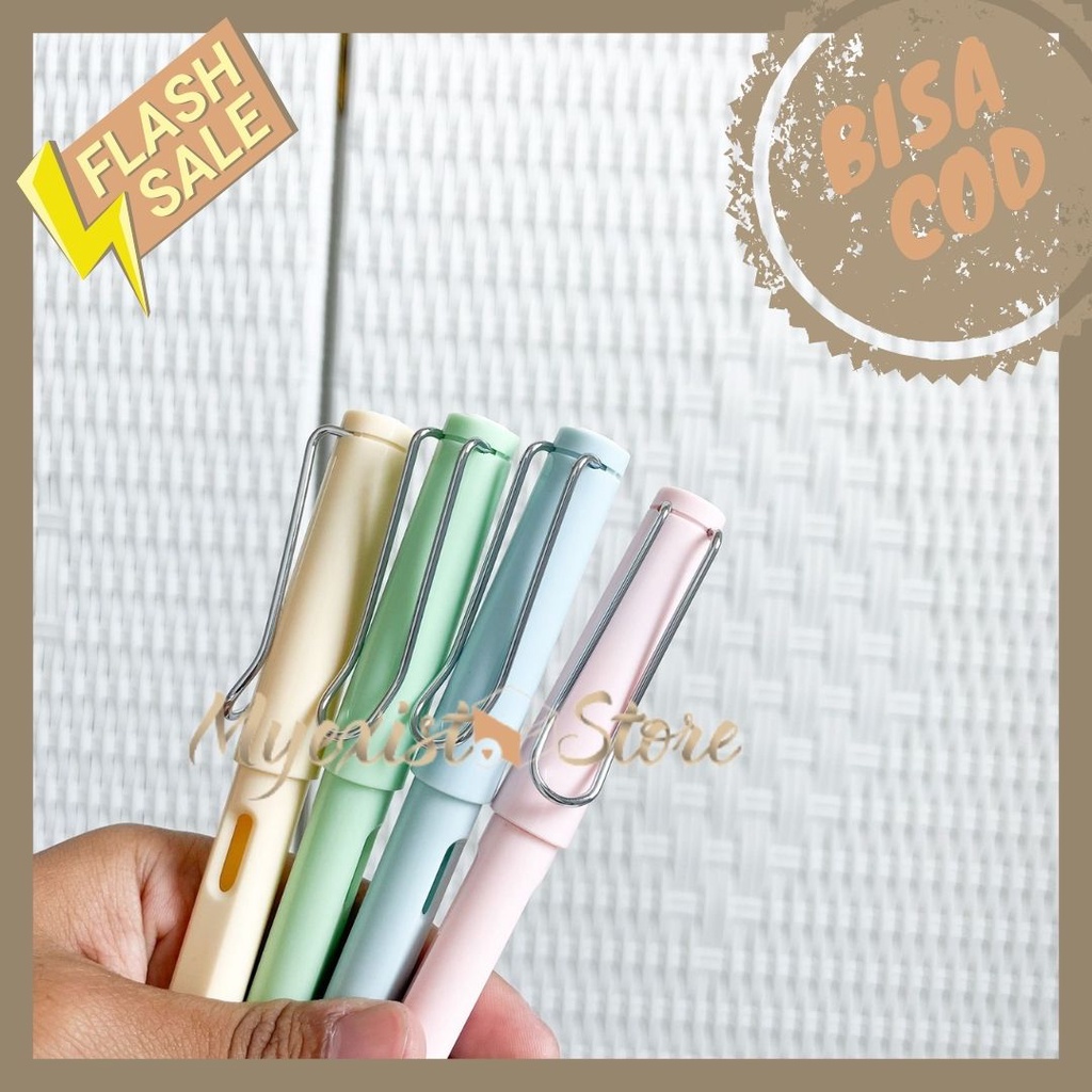 

Pensil Pastel Makaron Mewah Alat Tulis Kantor Perlengkapan Sekolah pensil cetek kado unik lucu gemes keren murah grosir ready jakarta bisa cod Harga bersahabat Produk Berkualitas viral banyak dicari super recomended IVN581