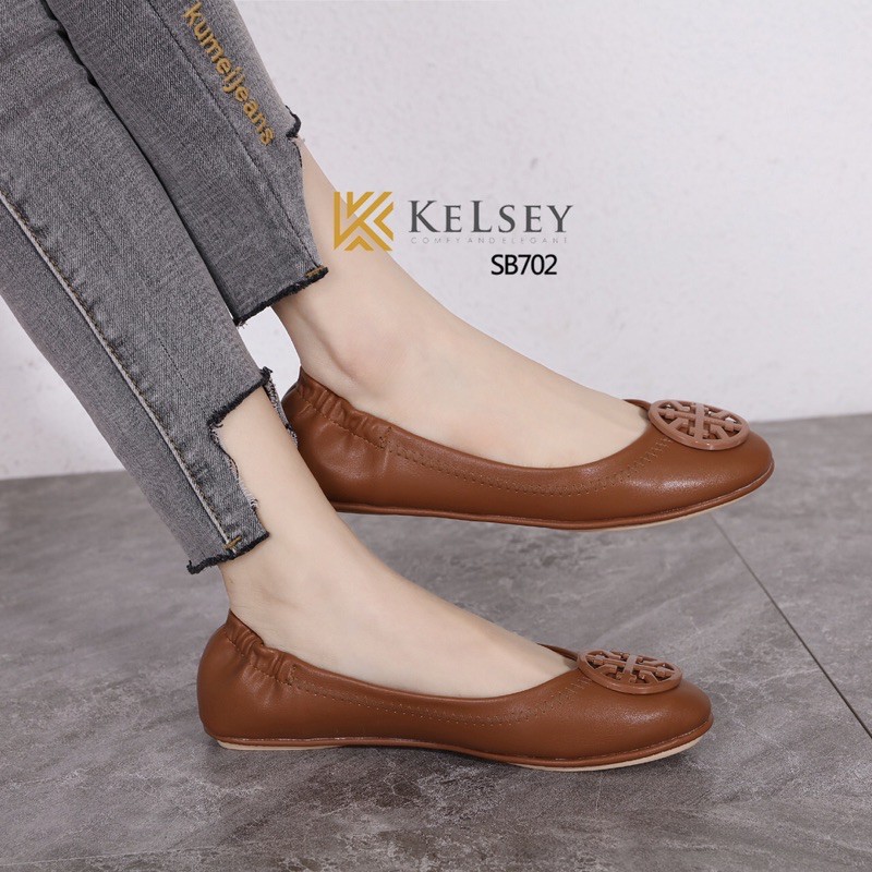 NICOLE  SEPATU FLATSHOES WANITA KELSEY SB702 FLAT SHOES WANITA