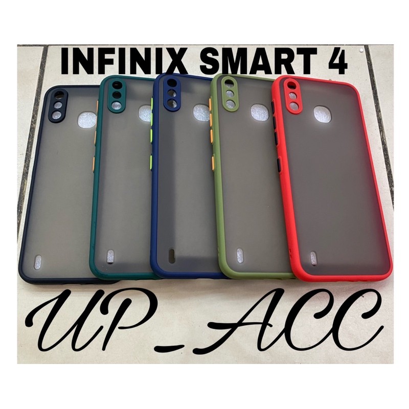 INFINIX SMART 4 / SMART 5 / SMART 6 / MY CHOICE Bumper Candy CAMERA FUZE DOVE Protector HARD CASE