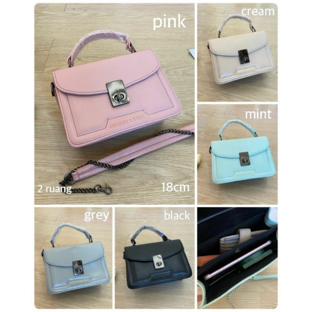 SLINGBAG CK Tas CK MINISO CK TAS MINISO SLINGBAG CK  SELEMPANG CK TAS CEWE TAS WANITA TAS RANTAI SLI