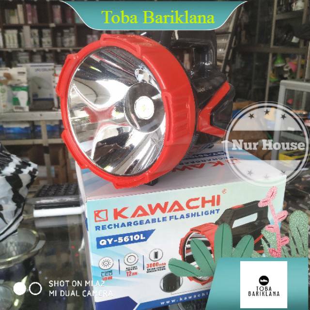 senter kawachi 5610 baterai bisa dilepas