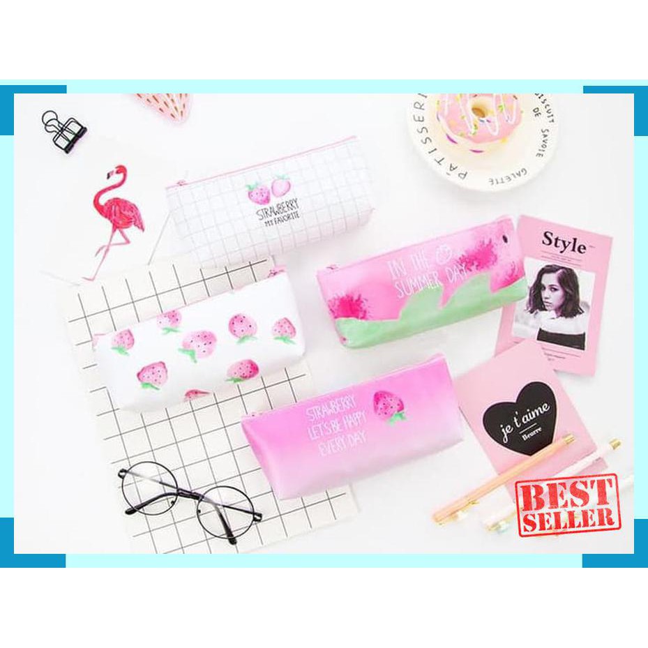 

DISKON TP003 Tempat Pensil Strawberry BERKUALITAS