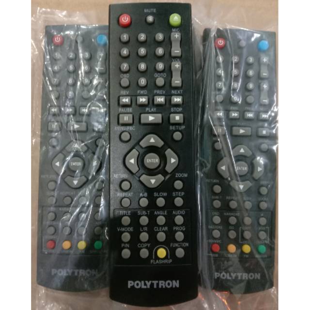 Remote Remot DVD Polytron Origina Asli