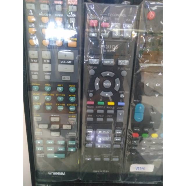 Jual remot yamaha amplifier original terlengkap
