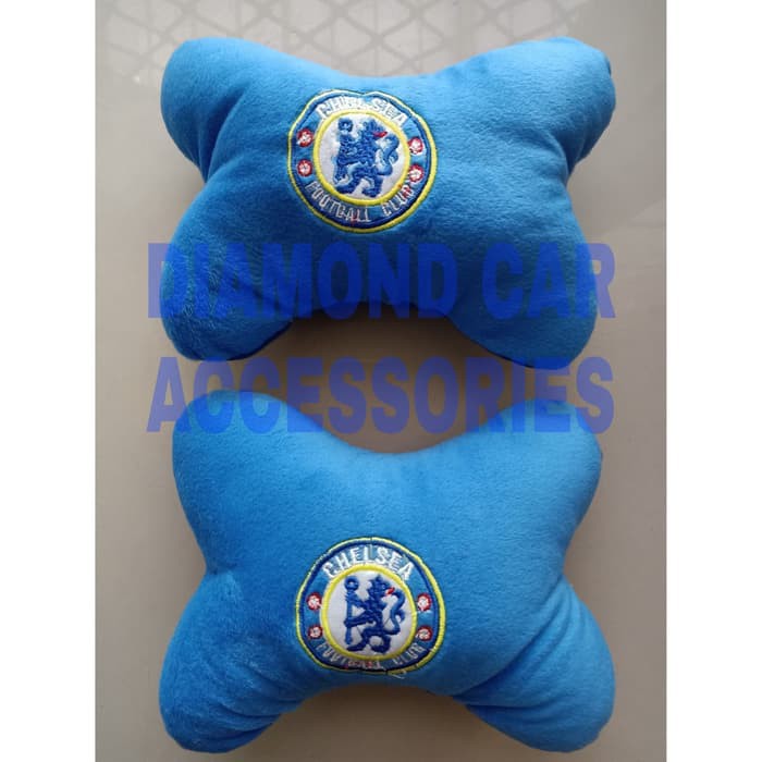 Bantal Headrest Mobil Universal