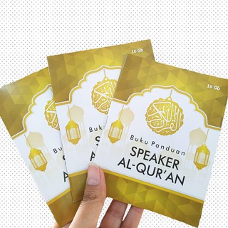 Speaker Murottal Al Quran ZB 800 BT MMC 16GB | Shopee