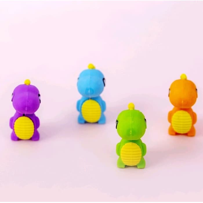 

Penghapus Pensil Lucu / Unik Motif Anak Dinosaurus T-Rex